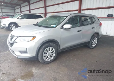 2017 Nissan Rogue S from USA, damaged, VIN JN8AT2MVXHW005264